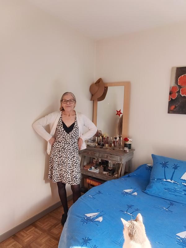 Nadia  70 ans Apremont