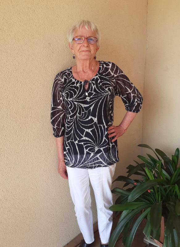 Jo  78 ans Baccarat