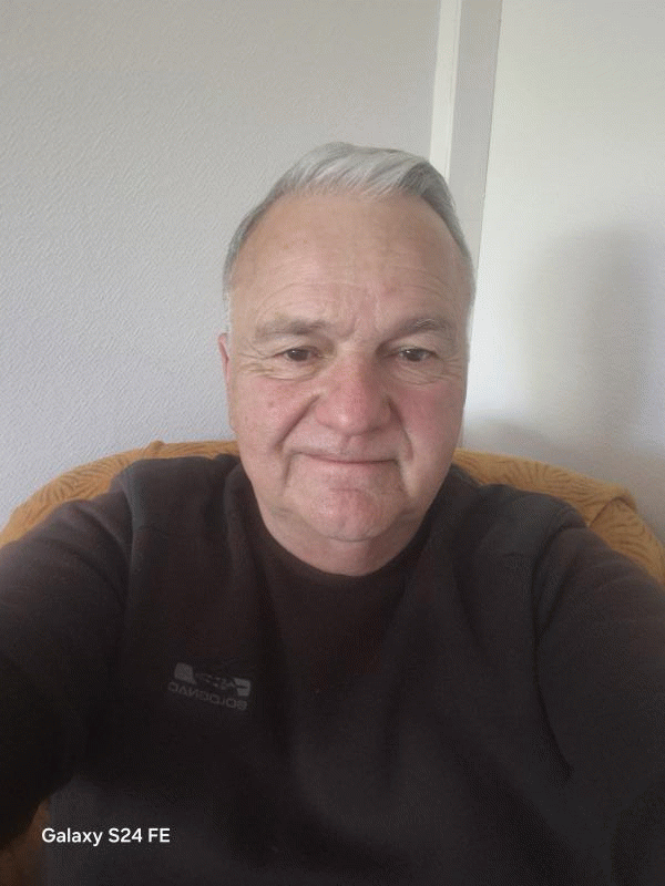 Lucien  70 ans Joigny