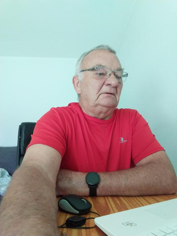 Jacques  70 ans Caen