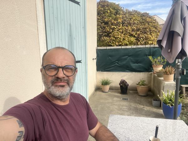 gilles 50 ans Carcassonne