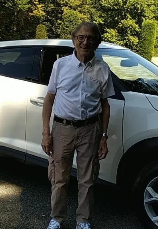 Michel 88 ans Charbonnières les Bains