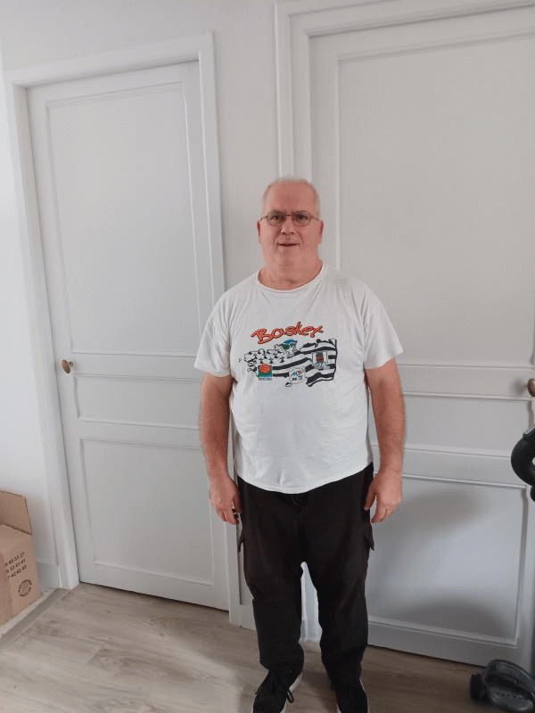 Alphonse  61 ans Rennes
