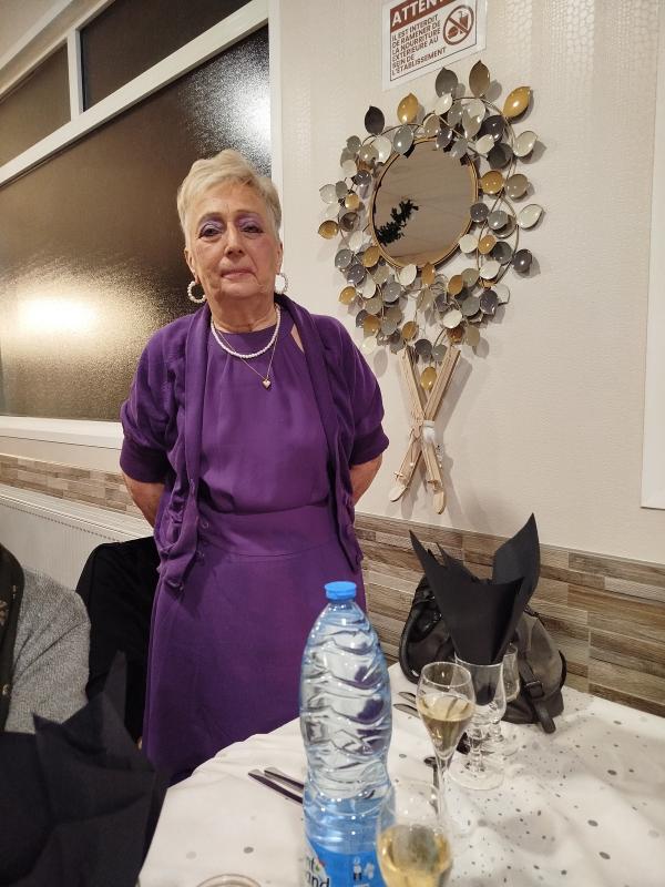 Arlette  75 ans Lille