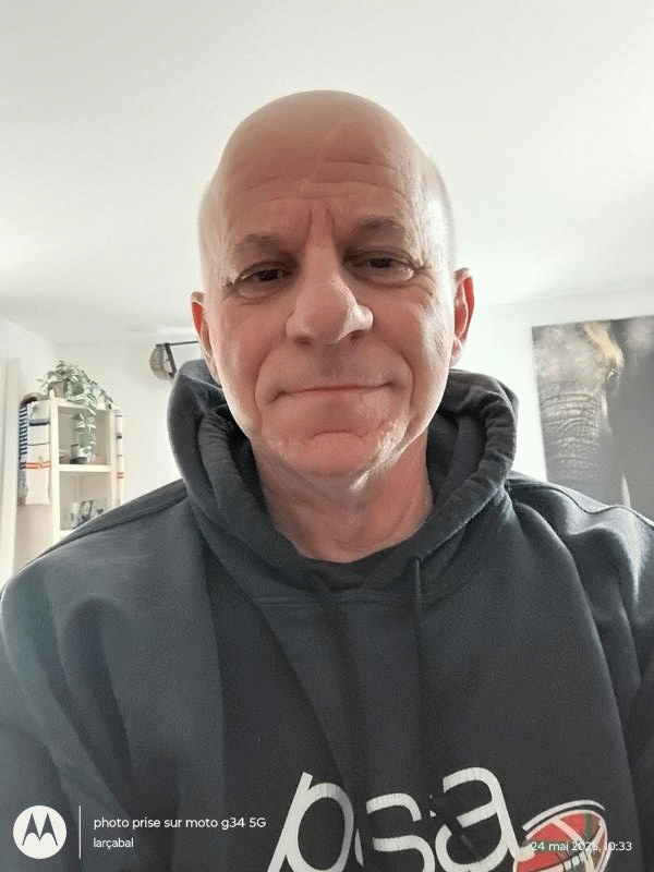 Patrick 61 ans Cambo les Bains