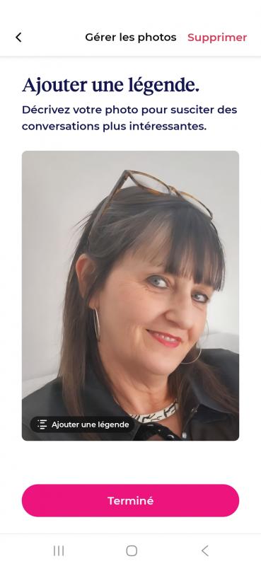 Muriel 60 ans Châtillon sur Chalaronne