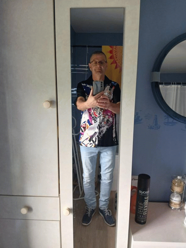 Manu 60 ans Aunay sur Odon