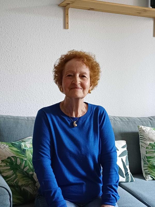Jeannine  77 ans Narbonne