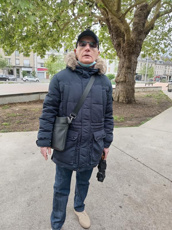 Arnaud  58 ans Caen