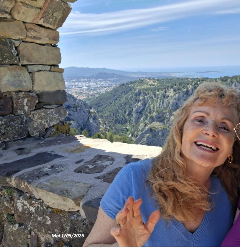 Olga 74 ans Toulon