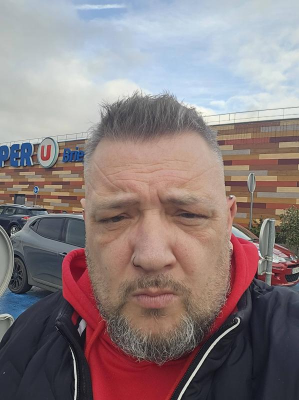Fabrice 50 ans Briey