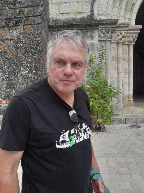Gauthier  56 ans Bossay sur Claise