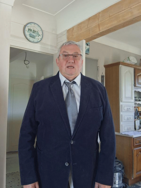 Claudius  69 ans Cozes