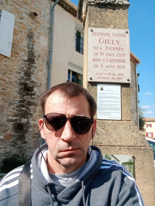 David  52 ans Fournès