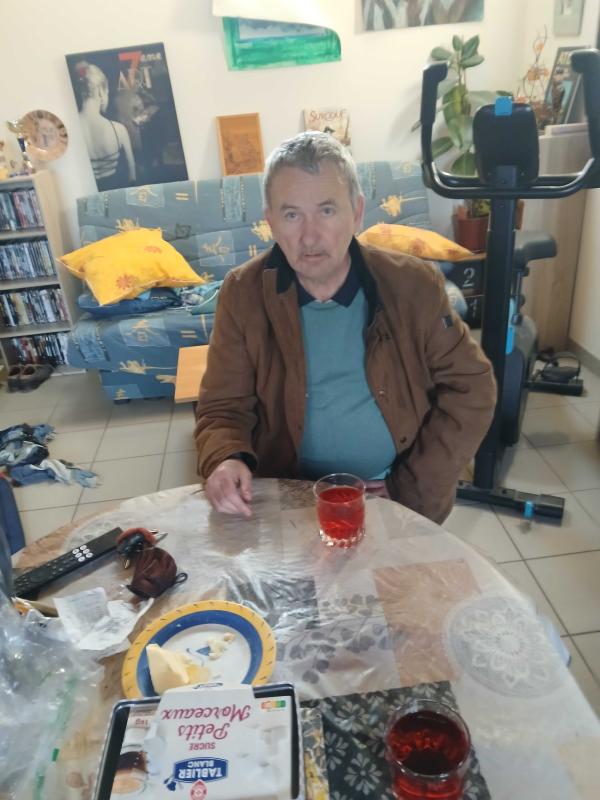 Philippe 60 ans Rostrenen