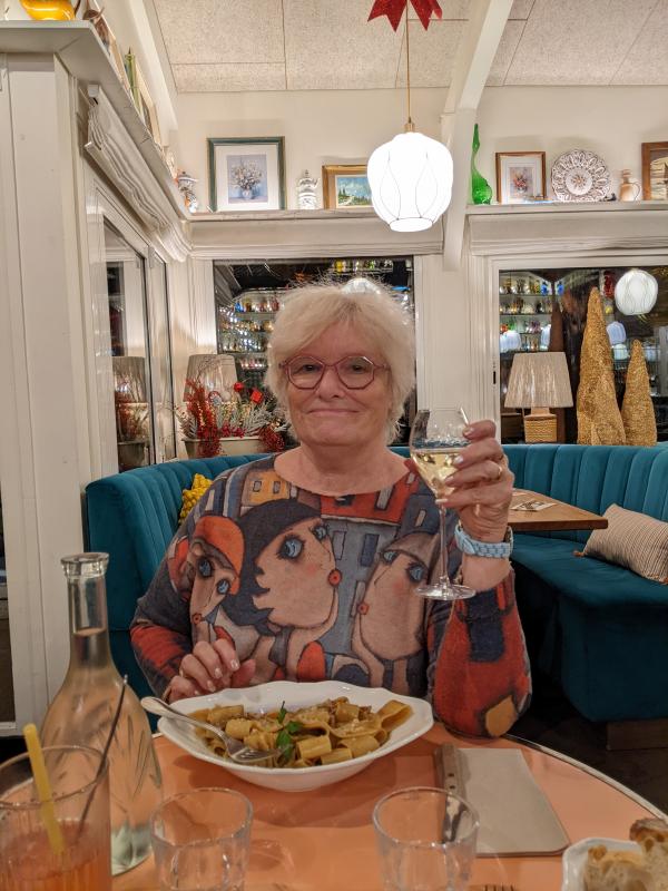 Marie 78 ans Château d'Olonne