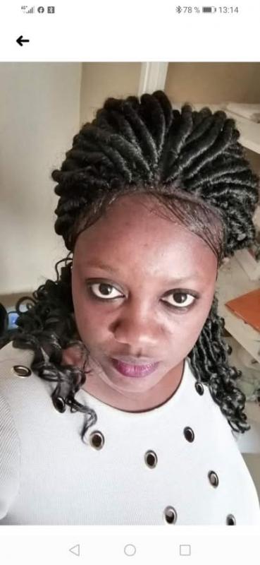 kadiatou Soumah 33 ans paris 20eme arrondissement