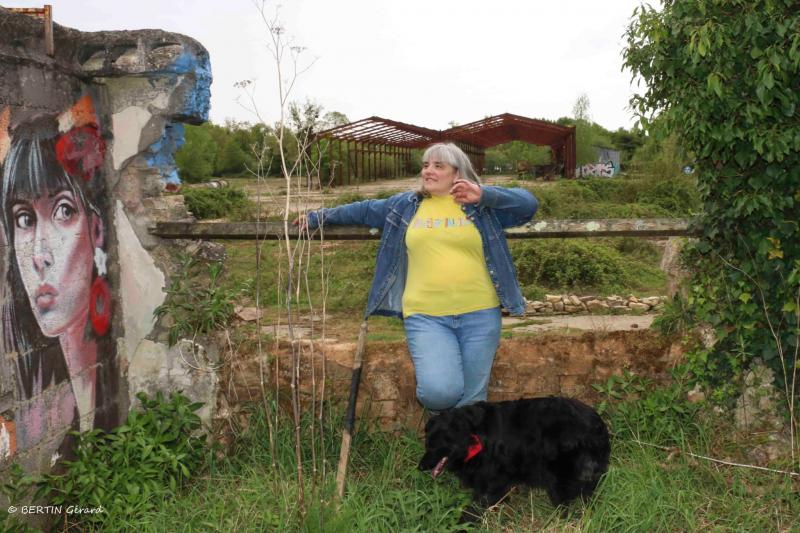 Celyane 49 ans Bain de Bretagne