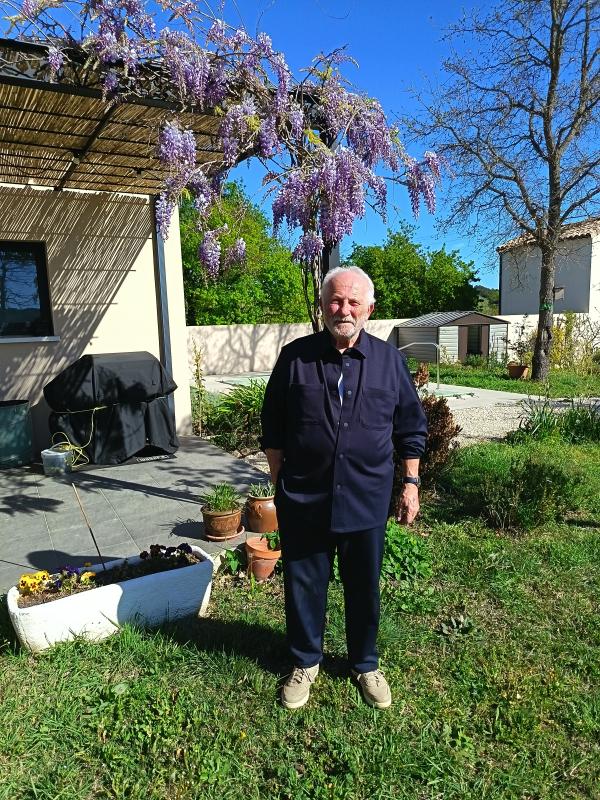 Georges 78 ans Saint Paul Trois Châteaux