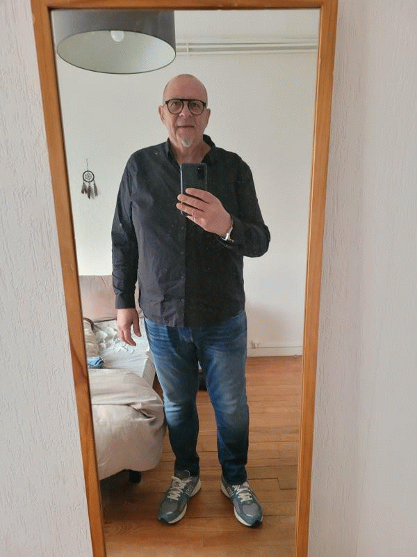 Brubru 61 ans Mérignac