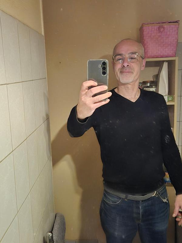 David  50 ans Eaubonne