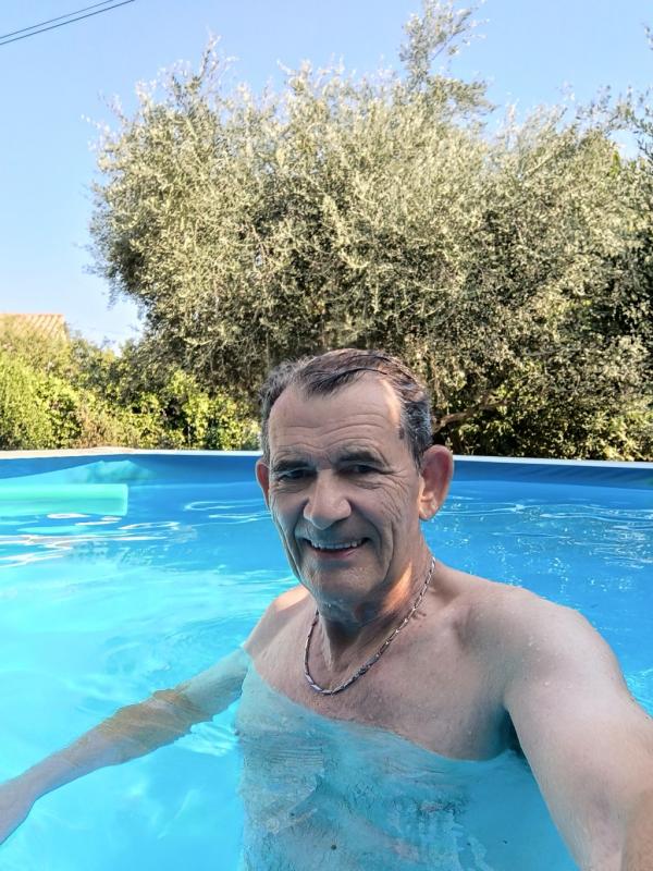 Jean mi  75 ans Orange
