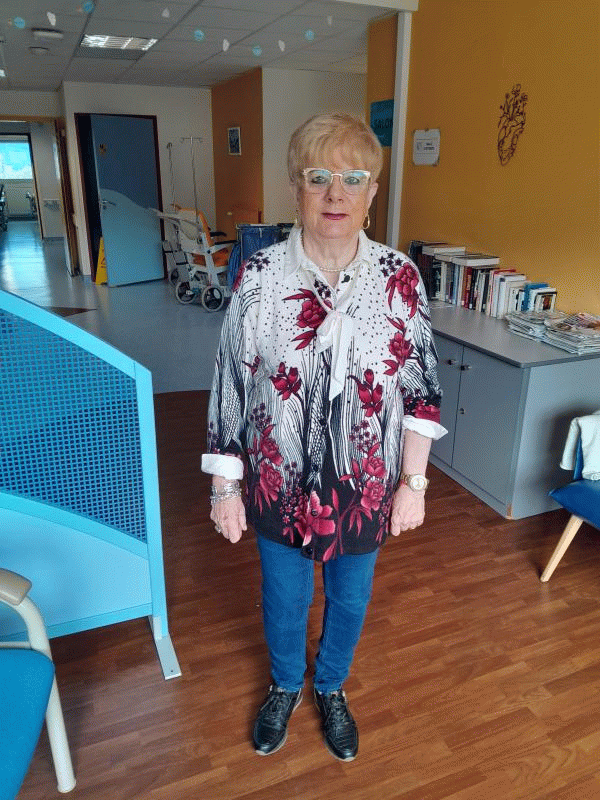 Gloria  78 ans Aix les Bains