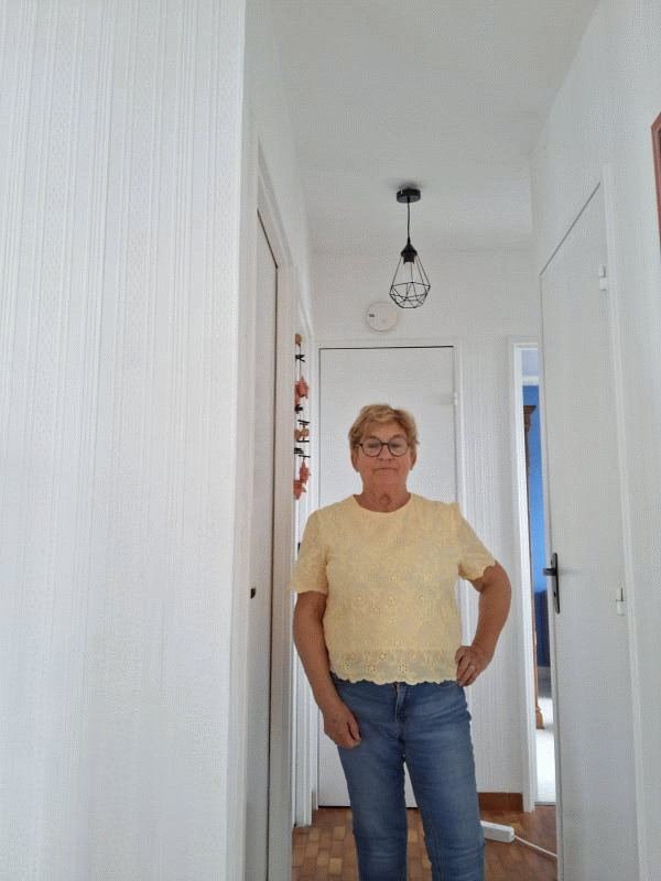 Marie louise  75 ans Caen