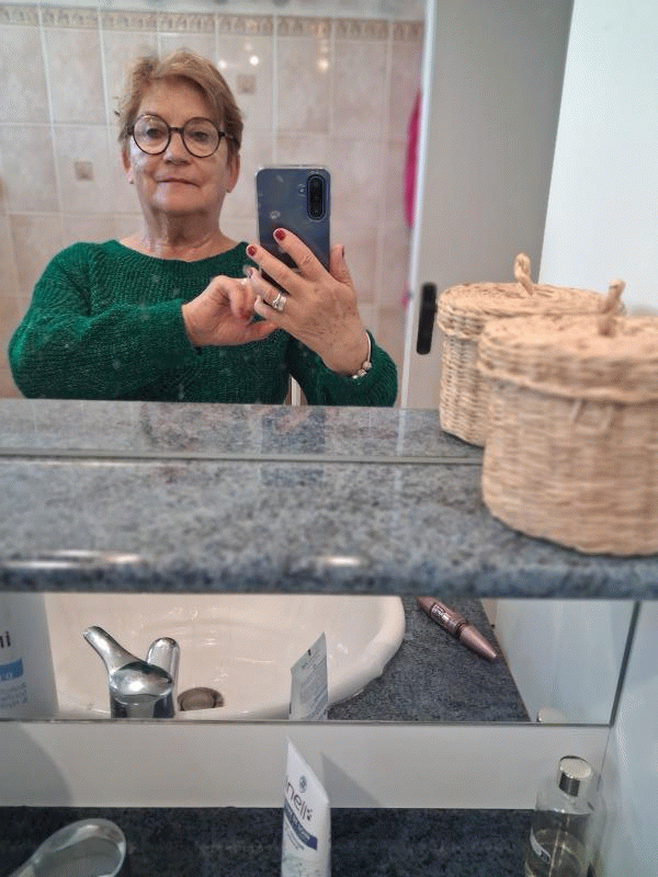 Marie louise  75 ans Caen
