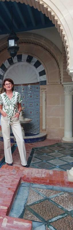 Fleur  71 ans Le Mans