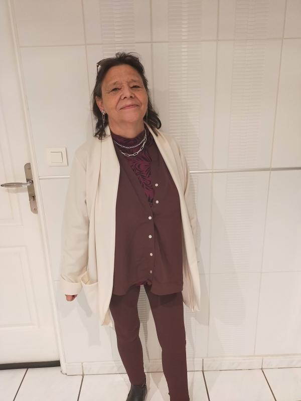 claudine 58 ans Nantes