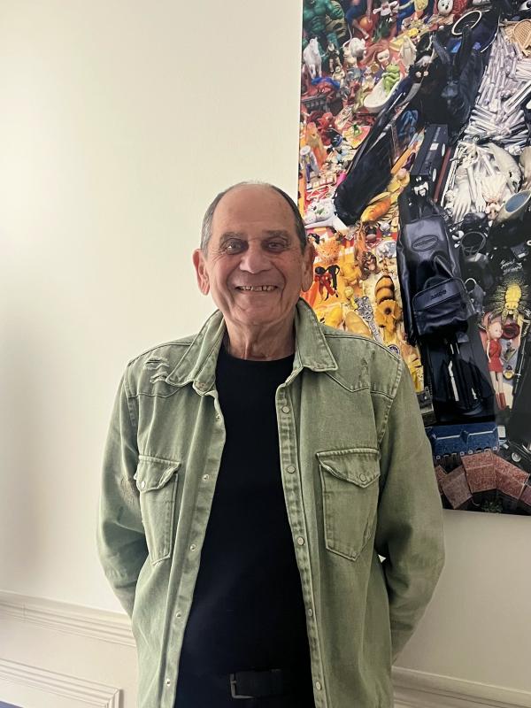 Michel-Pierre 81 ans Strasbourg